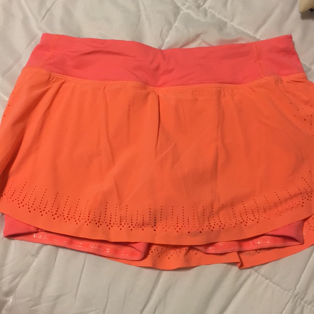 Lulu lemon tennis skirt